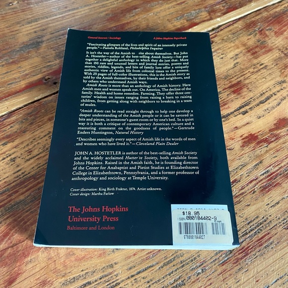 Amish Roots Book - Picture 3 of 3